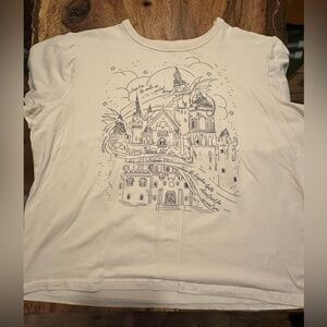 Taylor Swift official Merch Speak New Castle tee